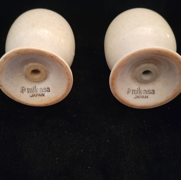 Vintage Mikasa Salt and Pepper Shaker and Sugar Bowl. Japan - Picture 5 of 8